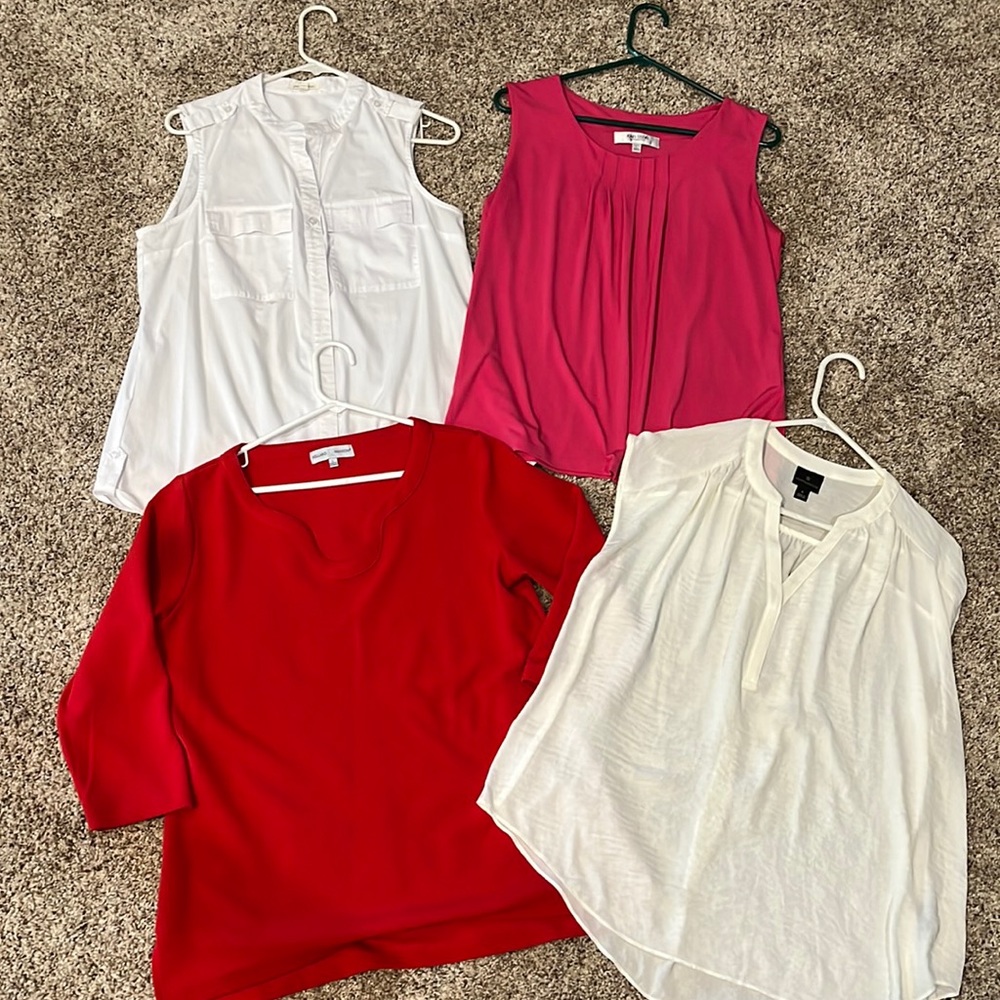 Ladies tops size large